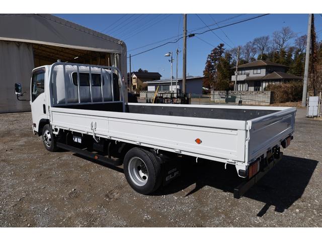 エルフトラック ワイド ロング 木ヒラ 6MT 積載2トン <平>3方開 床フック3対 床木製 ロープフックサイド9対 リア4ヶ セイコーラック(4枚目)