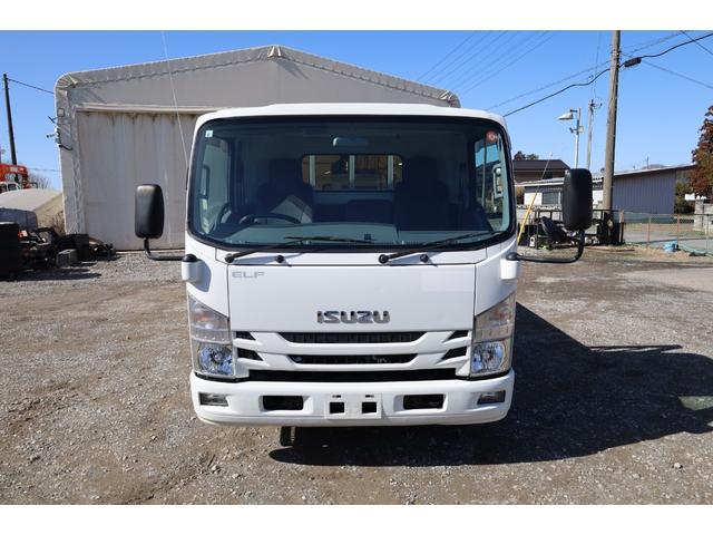 エルフトラック ワイド ロング 木ヒラ 6MT 積載2トン <平>3方開 床フック3対 床木製 ロープフックサイド9対 リア4ヶ セイコーラック(5枚目)