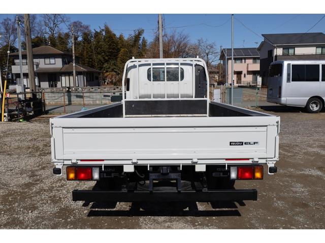 エルフトラック ワイド ロング 木ヒラ 6MT 積載2トン <平>3方開 床フック3対 床木製 ロープフックサイド9対 リア4ヶ セイコーラック(7枚目)