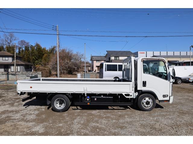 エルフトラック ワイド ロング 木ヒラ 6MT 積載2トン <平>3方開 床フック3対 床木製 ロープフックサイド9対 リア4ヶ セイコーラック(8枚目)