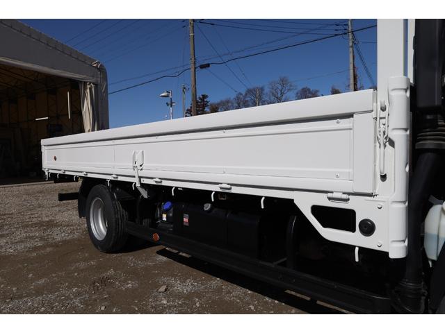 エルフトラック ワイド ロング 木ヒラ 6MT 積載2トン <平>3方開 床フック3対 床木製 ロープフックサイド9対 リア4ヶ セイコーラック(9枚目)