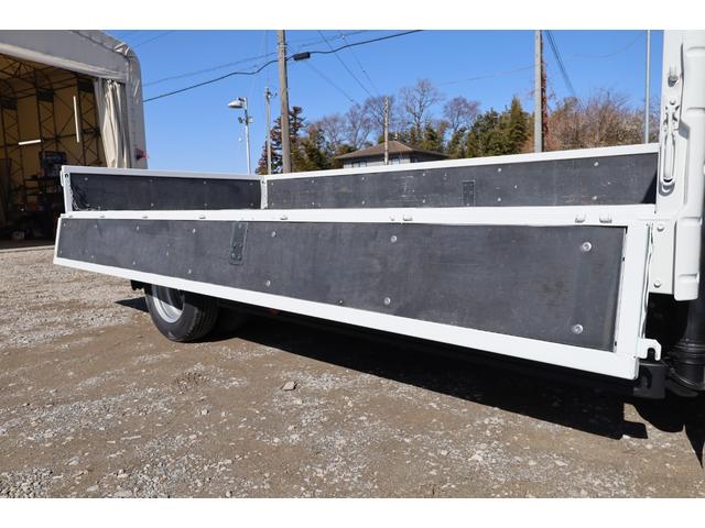 エルフトラック ワイド ロング 木ヒラ 6MT 積載2トン <平>3方開 床フック3対 床木製 ロープフックサイド9対 リア4ヶ セイコーラック(11枚目)