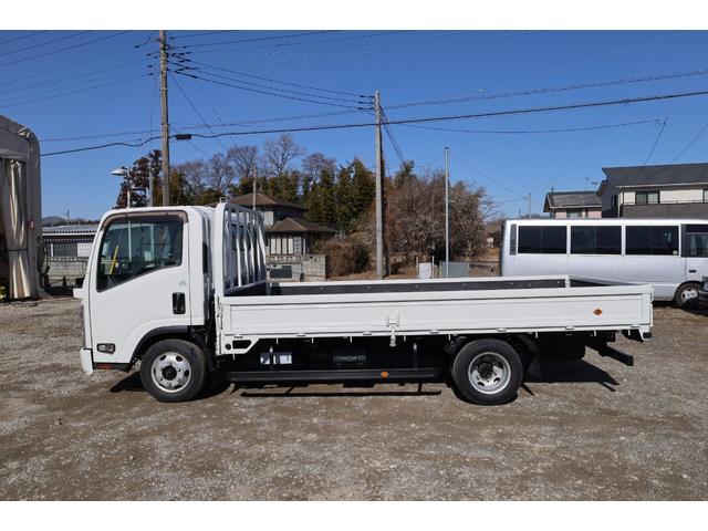 エルフトラック ワイド ロング 木ヒラ 6MT 積載2トン <平>3方開 床フック3対 床木製 ロープフックサイド9対 リア4ヶ セイコーラック(12枚目)