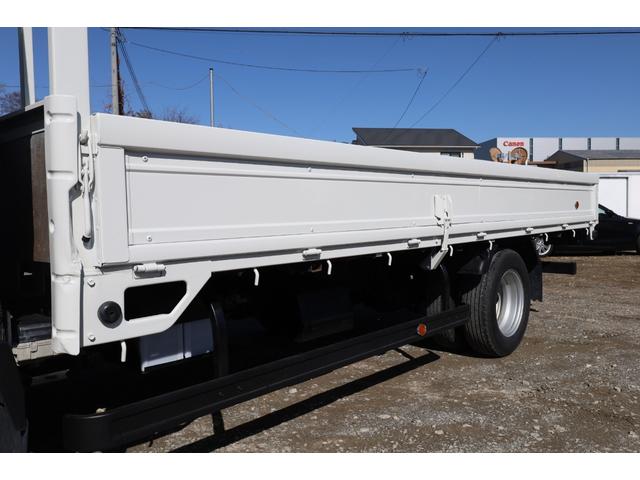 エルフトラック ワイド ロング 木ヒラ 6MT 積載2トン <平>3方開 床フック3対 床木製 ロープフックサイド9対 リア4ヶ セイコーラック(13枚目)