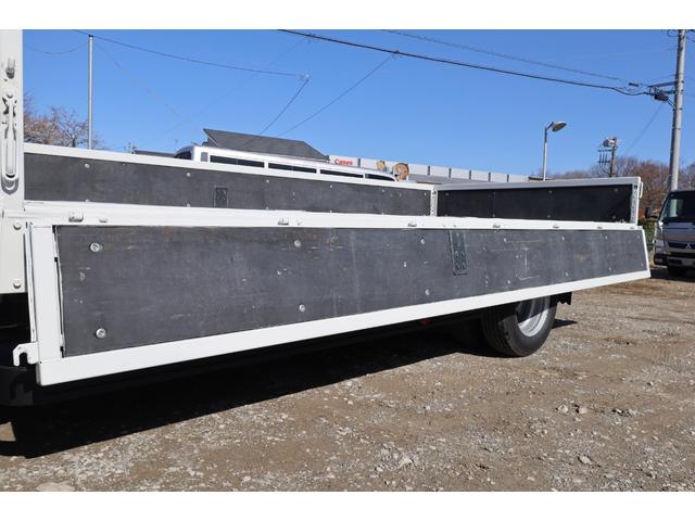 エルフトラック ワイド ロング 木ヒラ 6MT 積載2トン <平>3方開 床フック3対 床木製 ロープフックサイド9対 リア4ヶ セイコーラック(15枚目)