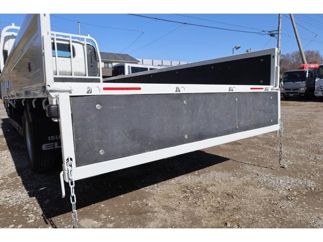 エルフトラック ワイド ロング 木ヒラ 6MT 積載2トン <平>3方開 床フック3対 床木製 ロープフックサイド9対 リア4ヶ セイコーラック(18枚目)