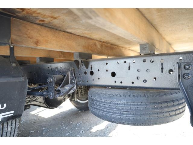 エルフトラック ワイド ロング 木ヒラ 6MT 積載2トン <平>3方開 床フック3対 床木製 ロープフックサイド9対 リア4ヶ セイコーラック(22枚目)