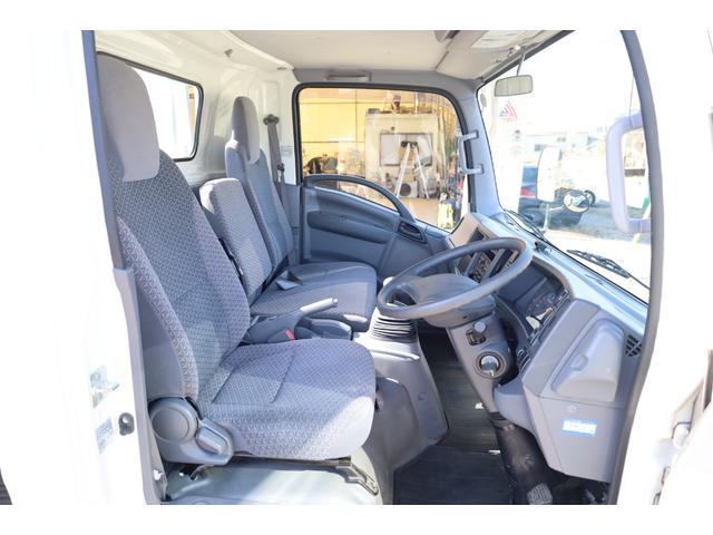 エルフトラック ワイド ロング 木ヒラ 6MT 積載2トン <平>3方開 床フック3対 床木製 ロープフックサイド9対 リア4ヶ セイコーラック(25枚目)