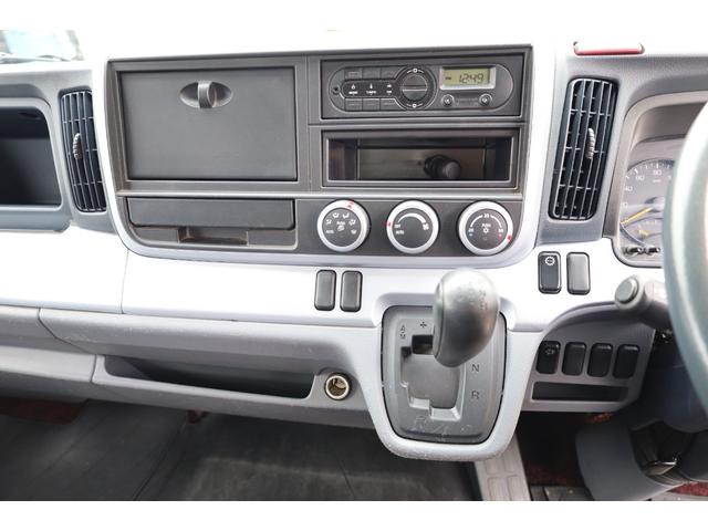 キャンター 　ワイドロング　カスタム　サイドドア　メッキ（グリル、フロントバンパー）　キーレス　積載２トン　パブコ　５７６Ｎ８５８７　Ｒ扉シャッター　Ｓ扉スライド　ラッシング３段　床木製（24枚目）
