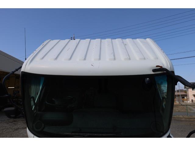 ヒノレンジャー 強化ダンプ 210馬力 ETC 6MT 積載3.7トン 新明和 DR4-0003SY S60601858 3方開 手動コボレーン(6枚目)