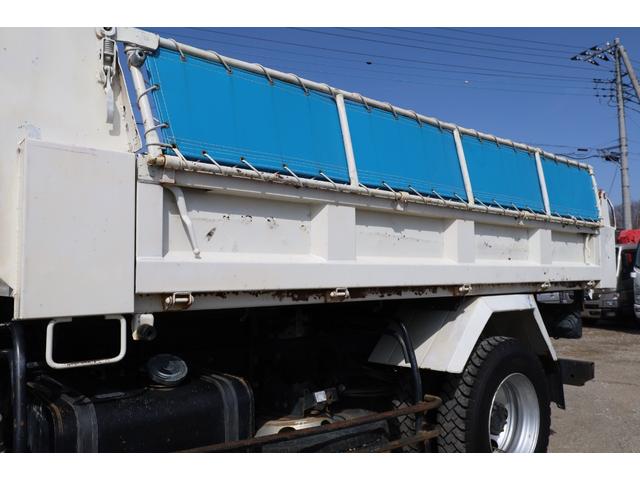 ヒノレンジャー 強化ダンプ 210馬力 ETC 6MT 積載3.7トン 新明和 DR4-0003SY S60601858 3方開 手動コボレーン(12枚目)