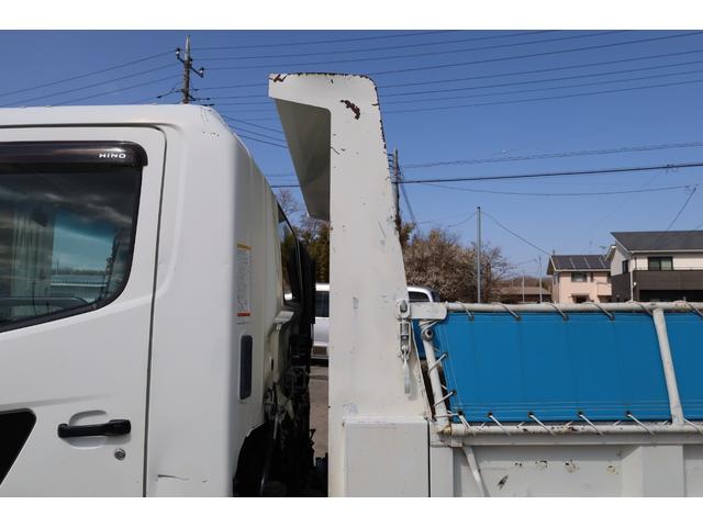ヒノレンジャー 強化ダンプ 210馬力 ETC 6MT 積載3.7トン 新明和 DR4-0003SY S60601858 3方開 手動コボレーン(13枚目)