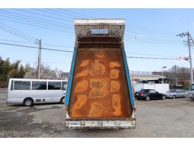 ヒノレンジャー 強化ダンプ 210馬力 ETC 6MT 積載3.7トン 新明和 DR4-0003SY S60601858 3方開 手動コボレーン(16枚目)