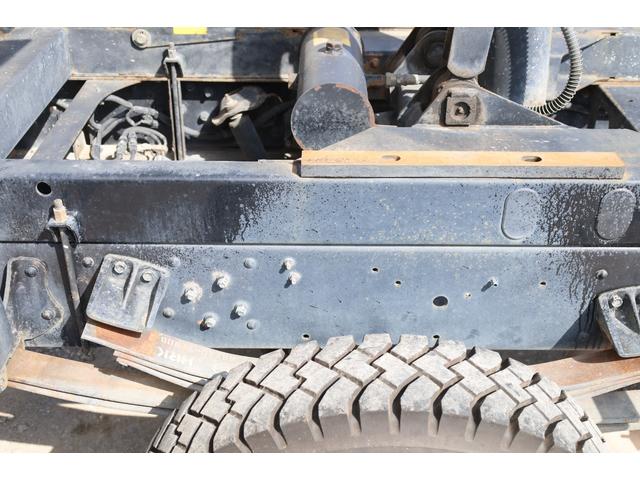 ヒノレンジャー 強化ダンプ 210馬力 ETC 6MT 積載3.7トン 新明和 DR4-0003SY S60601858 3方開 手動コボレーン(22枚目)