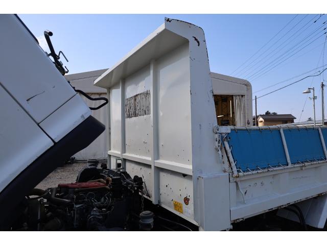 ヒノレンジャー 強化ダンプ 210馬力 ETC 6MT 積載3.7トン 新明和 DR4-0003SY S60601858 3方開 手動コボレーン(24枚目)