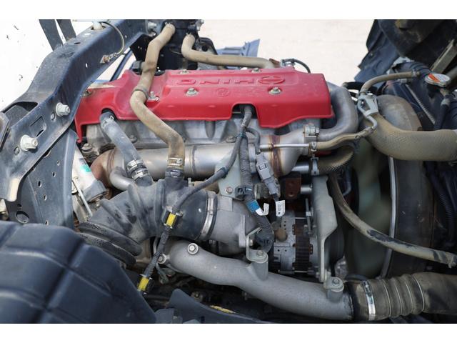 ヒノレンジャー 強化ダンプ 210馬力 ETC 6MT 積載3.7トン 新明和 DR4-0003SY S60601858 3方開 手動コボレーン(28枚目)