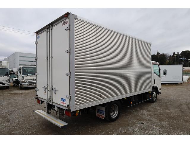 エルフトラック ワイド ロング サイドドア バックカメラ キーレス 6MT 積載2トン フルハーフ DLK T2DS989 ラッシング2段 床木製S扉スライド R扉観音 90度ストッパー(3枚目)