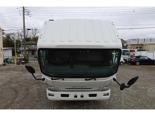 エルフトラック ワイド ロング サイドドア バックカメラ キーレス 6MT 積載2トン フルハーフ DLK T2DS989 ラッシング2段 床木製S扉スライド R扉観音 90度ストッパー(6枚目)