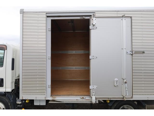 エルフトラック ワイド ロング サイドドア バックカメラ キーレス 6MT 積載2トン フルハーフ DLK T2DS989 ラッシング2段 床木製S扉スライド R扉観音 90度ストッパー(10枚目)