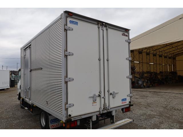 エルフトラック ワイド ロング サイドドア バックカメラ キーレス 6MT 積載2トン フルハーフ DLK T2DS989 ラッシング2段 床木製S扉スライド R扉観音 90度ストッパー(11枚目)