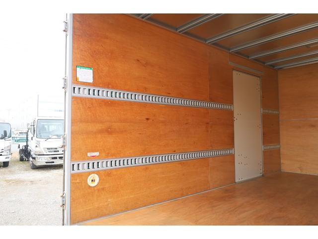 エルフトラック ワイド ロング サイドドア バックカメラ キーレス 6MT 積載2トン フルハーフ DLK T2DS989 ラッシング2段 床木製S扉スライド R扉観音 90度ストッパー(15枚目)