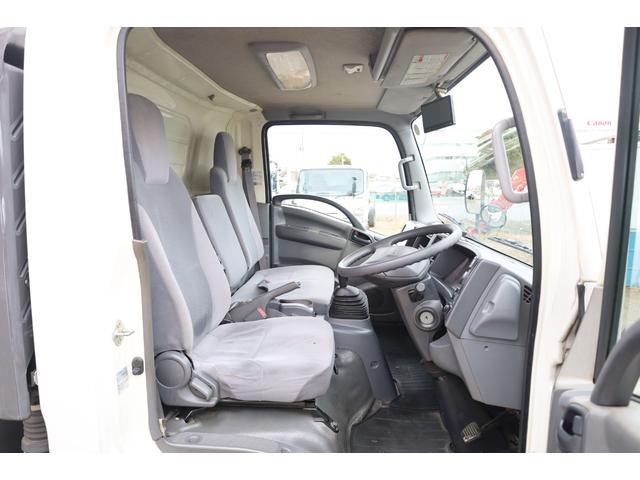 エルフトラック ワイド ロング サイドドア バックカメラ キーレス 6MT 積載2トン フルハーフ DLK T2DS989 ラッシング2段 床木製S扉スライド R扉観音 90度ストッパー(23枚目)