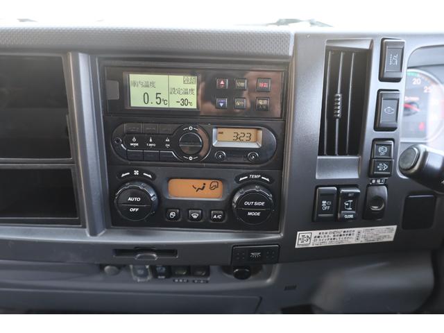 フォワード 59ワイド 東プレ-30℃設定 増トン ベッド 格納ゲート 6MT バックカメラ メッキ ステン 積載4.9トン サイドドア キーストン 90度ストッパー 断熱材 サイド75mm リア75mm(25枚目)