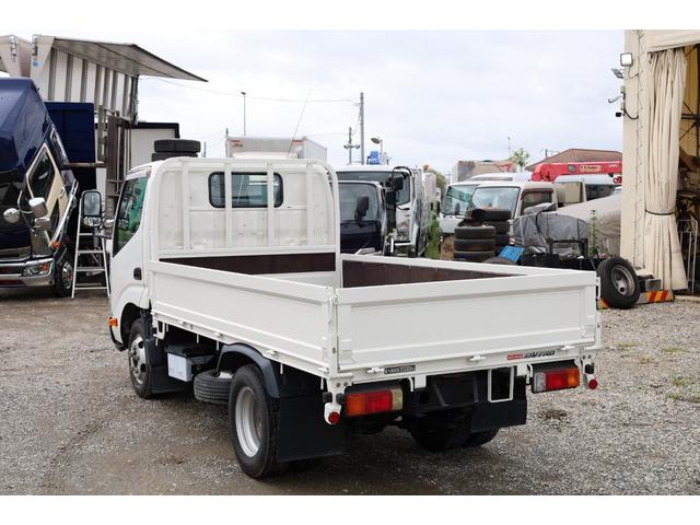 　１０尺　木平　ＡＴ車　全低床　車両総重量５トン未満　積載２トン　ＥＴＣ　ショート　３方開　床木製　ロープフックサイド６ヶ　リア２ヶ（画像4）