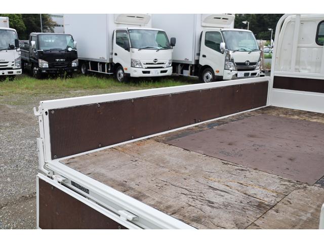 　１０尺　木平　ＡＴ車　全低床　車両総重量５トン未満　積載２トン　ＥＴＣ　ショート　３方開　床木製　ロープフックサイド６ヶ　リア２ヶ（画像16）