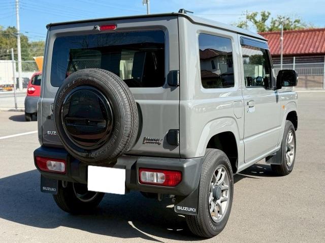 ジムニー ＸＣ　４ＷＤ　ドライブレコーダー　バックカメラ　ナビ　ＴＶ　オートクルーズコントロール　レーンアシスト　衝突被害軽減システム　オートライト　ＬＥＤヘッドランプ　ヘッドライトウォッシャー　スマートキー（5枚目）