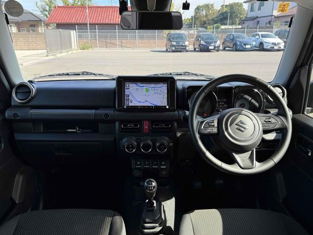 ジムニー ＸＣ　４ＷＤ　ドライブレコーダー　バックカメラ　ナビ　ＴＶ　オートクルーズコントロール　レーンアシスト　衝突被害軽減システム　オートライト　ＬＥＤヘッドランプ　ヘッドライトウォッシャー　スマートキー（8枚目）