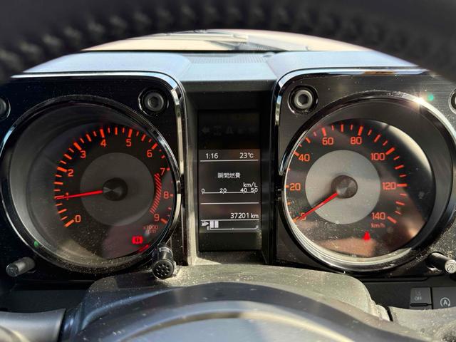 ジムニー ＸＣ　４ＷＤ　ドライブレコーダー　バックカメラ　ナビ　ＴＶ　オートクルーズコントロール　レーンアシスト　衝突被害軽減システム　オートライト　ＬＥＤヘッドランプ　ヘッドライトウォッシャー　スマートキー（9枚目）