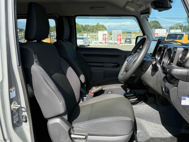 ジムニー ＸＣ　４ＷＤ　ドライブレコーダー　バックカメラ　ナビ　ＴＶ　オートクルーズコントロール　レーンアシスト　衝突被害軽減システム　オートライト　ＬＥＤヘッドランプ　ヘッドライトウォッシャー　スマートキー（15枚目）