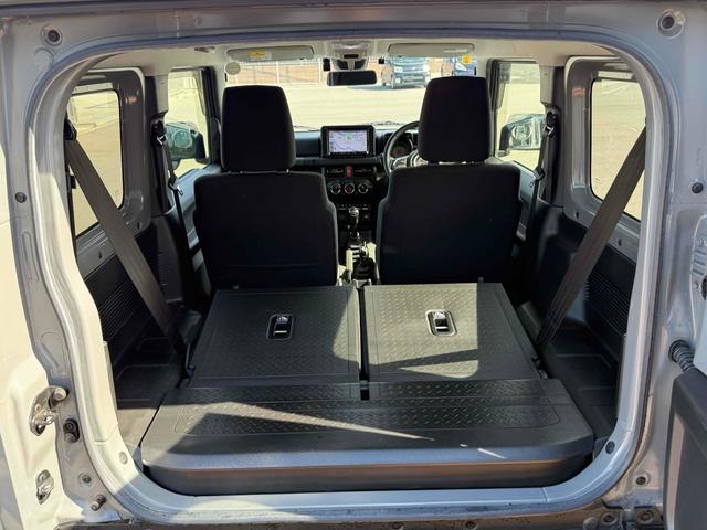 ジムニー ＸＣ　４ＷＤ　ドライブレコーダー　バックカメラ　ナビ　ＴＶ　オートクルーズコントロール　レーンアシスト　衝突被害軽減システム　オートライト　ＬＥＤヘッドランプ　ヘッドライトウォッシャー　スマートキー（19枚目）