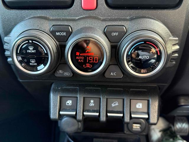 ジムニー ＸＣ　４ＷＤ　ドライブレコーダー　バックカメラ　ナビ　ＴＶ　オートクルーズコントロール　レーンアシスト　衝突被害軽減システム　オートライト　ＬＥＤヘッドランプ　ヘッドライトウォッシャー　スマートキー（23枚目）
