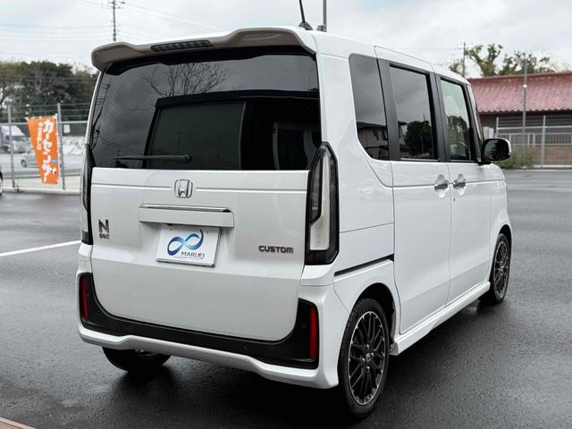 N-BOXカスタム ターボコーディネートスタイル バックカメラ 両側電動スライドドア ナビ クリアランスソナー オートクルーズコントロール レーンアシスト 衝突被害軽減システム オートライト LEDヘッドランプ スマートキー アイドリングストップ(14枚目)
