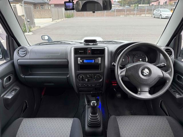 ジムニー ＸＧ　４ＷＤ　ドライブレコーダー　ＥＴＣ　キーレスエントリー　ＭＴ　ＡＢＳ　ＣＤ　アルミホイール　衝突安全ボディ　エアコン　パワーウィンドウ（2枚目）