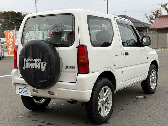 ジムニー ＸＧ　４ＷＤ　ドライブレコーダー　ＥＴＣ　キーレスエントリー　ＭＴ　ＡＢＳ　ＣＤ　アルミホイール　衝突安全ボディ　エアコン　パワーウィンドウ（14枚目）