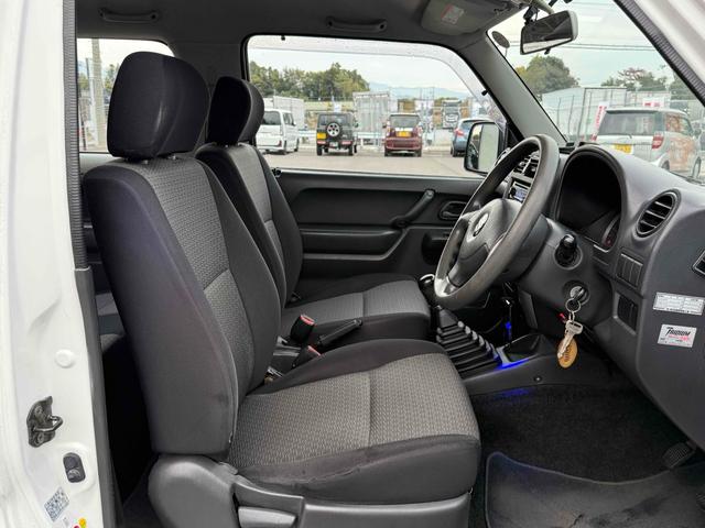 ジムニー ＸＧ　４ＷＤ　ドライブレコーダー　ＥＴＣ　キーレスエントリー　ＭＴ　ＡＢＳ　ＣＤ　アルミホイール　衝突安全ボディ　エアコン　パワーウィンドウ（21枚目）