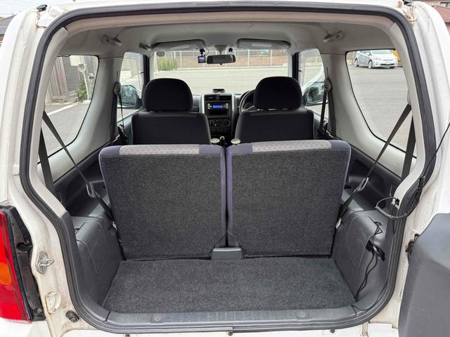 ジムニー ＸＧ　４ＷＤ　ドライブレコーダー　ＥＴＣ　キーレスエントリー　ＭＴ　ＡＢＳ　ＣＤ　アルミホイール　衝突安全ボディ　エアコン　パワーウィンドウ（24枚目）