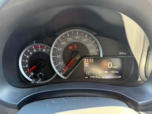 ヴィッツ F ナビ TV アルミホイール キーレスエントリー アイドリングストップ 電動格納ミラー CVT 衝突安全ボディ ABS ESC Bluetooth エアコン パワーステアリング(25枚目)