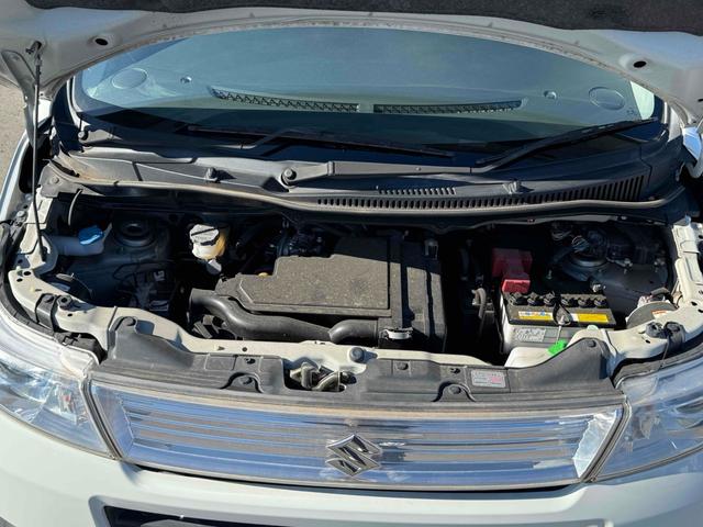 ワゴンRスティングレー X HID スマートキー 電動格納ミラー ベンチシート CVT 盗難防止システム ABS CD アルミホイール 衝突安全ボディ エアコン パワーステアリング パワーウィンドウ(19枚目)