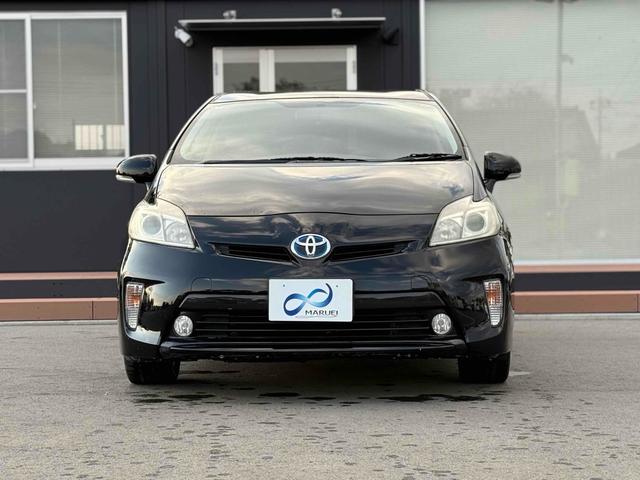 プリウス S ETC オートクルーズコントロール バックカメラ ナビ TV アルミホイール オートライト HID CVT スマートキー 電動格納ミラー 盗難防止システム 衝突安全ボディ ABS エアコン(12枚目)