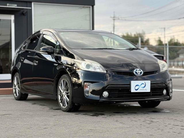 プリウス S ETC オートクルーズコントロール バックカメラ ナビ TV アルミホイール オートライト HID CVT スマートキー 電動格納ミラー 盗難防止システム 衝突安全ボディ ABS エアコン(13枚目)