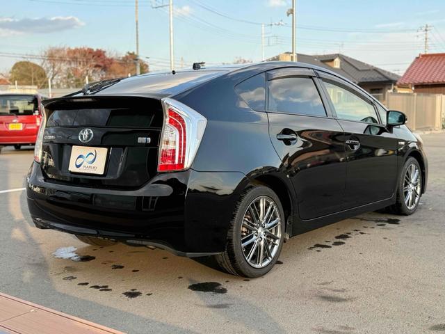 プリウス S ETC オートクルーズコントロール バックカメラ ナビ TV アルミホイール オートライト HID CVT スマートキー 電動格納ミラー 盗難防止システム 衝突安全ボディ ABS エアコン(16枚目)