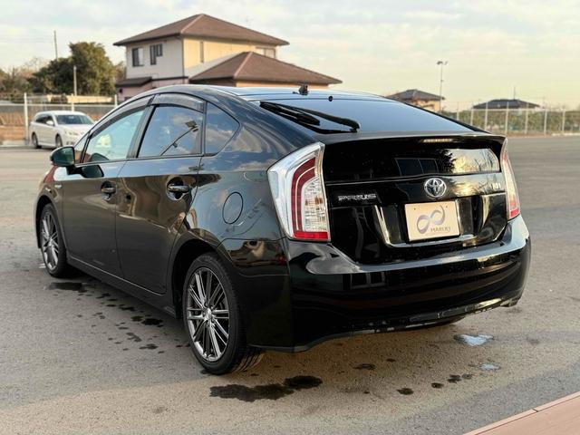 プリウス S ETC オートクルーズコントロール バックカメラ ナビ TV アルミホイール オートライト HID CVT スマートキー 電動格納ミラー 盗難防止システム 衝突安全ボディ ABS エアコン(17枚目)