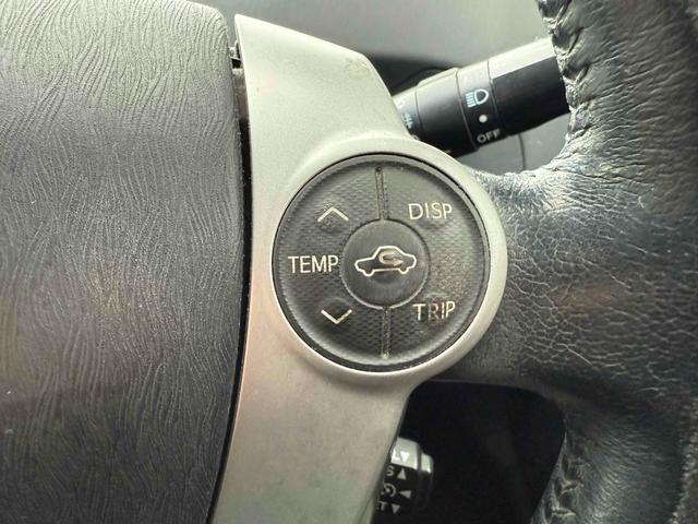 プリウス S ETC オートクルーズコントロール バックカメラ ナビ TV アルミホイール オートライト HID CVT スマートキー 電動格納ミラー 盗難防止システム 衝突安全ボディ ABS エアコン(23枚目)