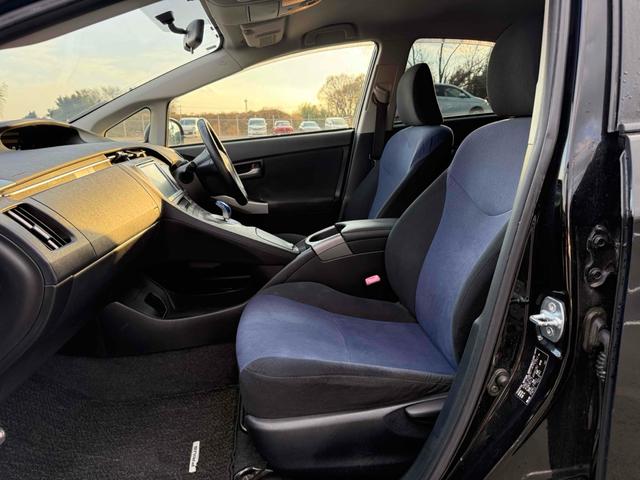 プリウス S ETC オートクルーズコントロール バックカメラ ナビ TV アルミホイール オートライト HID CVT スマートキー 電動格納ミラー 盗難防止システム 衝突安全ボディ ABS エアコン(35枚目)