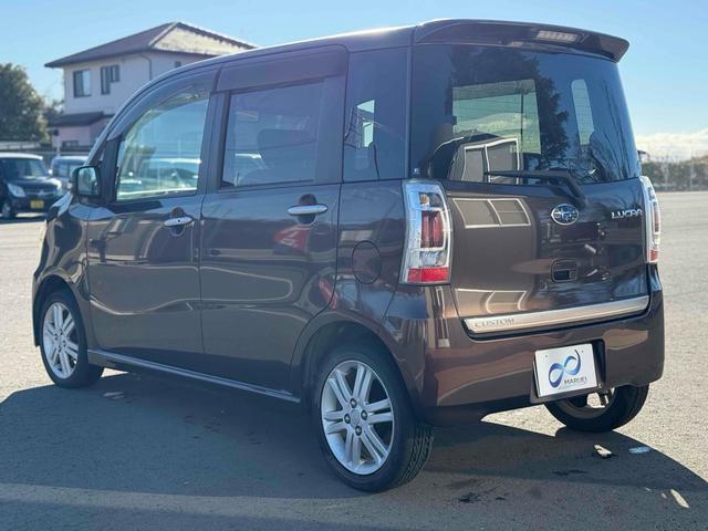 ルクラカスタム ＲＳ　ナビ　ＴＶ　ＨＩＤ　スマートキー　電動格納ミラー　ＣＶＴ　盗難防止システム　ＡＢＳ　ＣＤ　ＵＳＢ　Ｂｌｕｅｔｏｏｔｈ　アルミホイール　衝突安全ボディ　エアコン　パワーステアリング　パワーウィンドウ（21枚目）