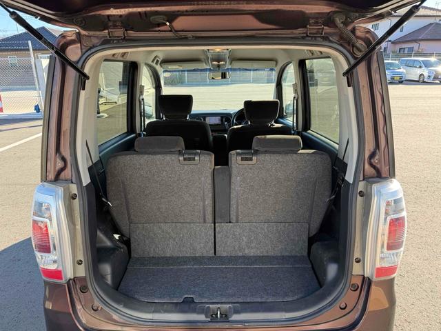 ルクラカスタム ＲＳ　ナビ　ＴＶ　ＨＩＤ　スマートキー　電動格納ミラー　ＣＶＴ　盗難防止システム　ＡＢＳ　ＣＤ　ＵＳＢ　Ｂｌｕｅｔｏｏｔｈ　アルミホイール　衝突安全ボディ　エアコン　パワーステアリング　パワーウィンドウ（23枚目）